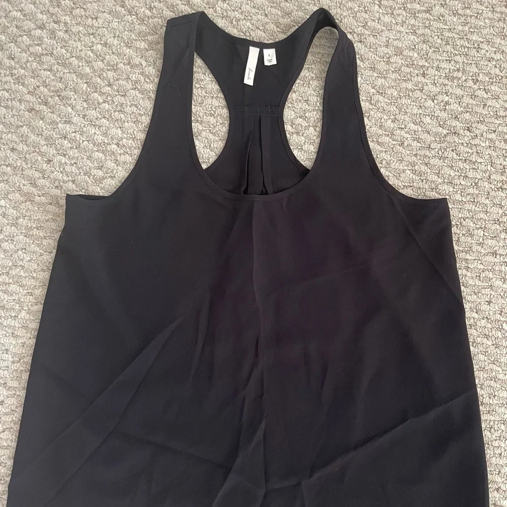 Frenchi Racerback Tank Top - Picture 1 of 4